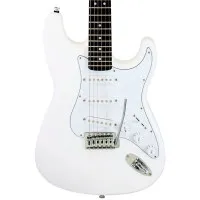 ARIA PRO II STG-003 WH Электрогитара, Stratocaster, цвет белый