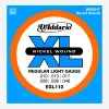 Набор струн для 6-струнной электрогитары D`ADDARIO EXL110