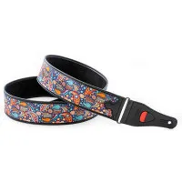 RightOn Straps Talisman Kashmir Blue Ремень для гитары, текстиль/синтетика