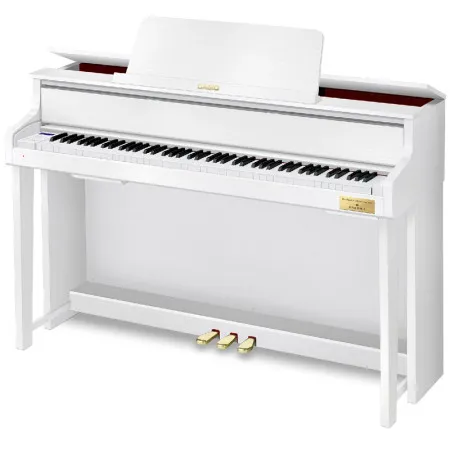 CASIO Celviano GP-310WE Пианино цифровое, цвет белый (с текстурой древесины)