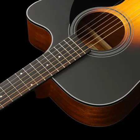 KEPMA EDC 3TS Гитара акустическая Dreadnought, цвет берст глянцевый