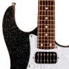 JET JS-500 BLS Электрогитара, Stratocaster, 24 лада, HH Alnico, черный с блестками