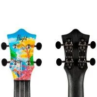 Flight ULTRA S-42 Fat Cat Укулеле сопрано с чехлом