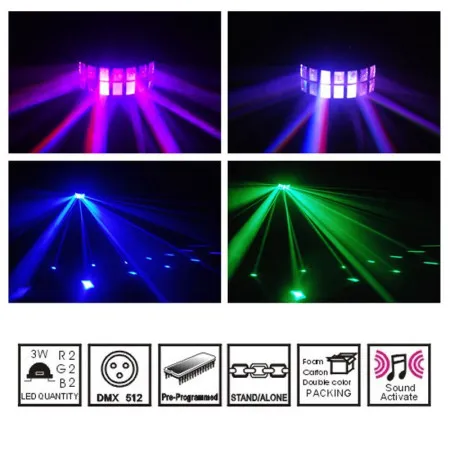 LEXOR LED Double Derby
