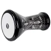 MEINL HE-3218 Дарбука алюминиевая, 10" х 18.25", чёрная с гравировкой