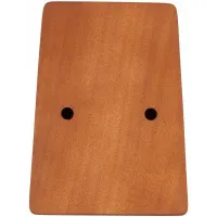 BEE EK03 Калимба 17 язычков, красное дерево, резонаторное отверстие ОЛЕНЬ, аксессуары в комплекте