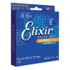 Набор струн для 6-струнной электрогитары Elixir 12102 NanoWeb