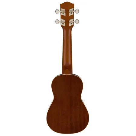 FENDER UKULELE SEASIDE NATURAL Укулеле сопрано, цвет натуральный