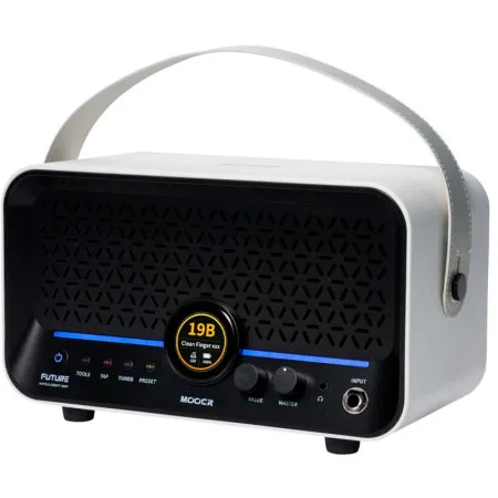 Mooer F15i Li White Комбоусилитель портативный, 15 Вт, цвет белый