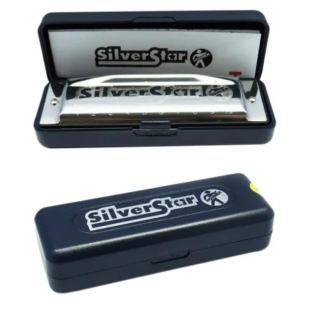 Гармошка губная Hohner M50403 Silver Star D-major