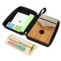 NALU NK-M1 Калимба резонаторная, 17 язычков