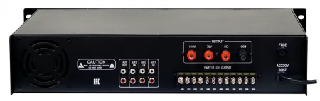SVS Audiotechnik STA-120 Микшер-усилитель трансляционный