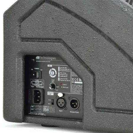 dB Technologies FMX12 Монитор активный сценический, коаксиальный, 12"+1", 600 Вт (RMS), DSP
