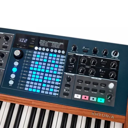 Arturia PolyBrute Синтезатор аналоговый, 61 клавиша