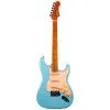 JET JS-300 BL Электрогитара, Stratocaster, 6 струн, SSS, цвет голубой 