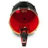 Evans BD22HR Пластик для бас-барабана 22" двухслойный, красный