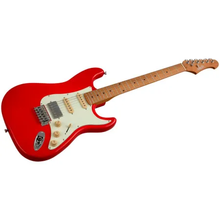 JET JS-250 RD Электрогитара, Stratocaster, 6 струн, цвет красный 