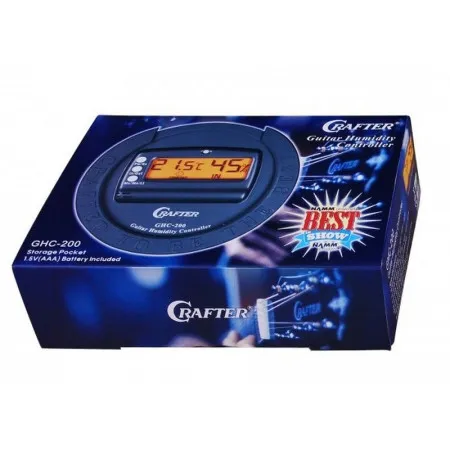 CRAFTER GHC-200 - увлажнитель для гитары с датчиком влажности