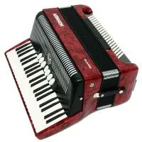 Аккордеон Hohner A4083 (A1683) BRAVO III 120 Red