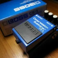 BOSS CS-3 Compression Sustainer Педаль эффектов для электрогитары