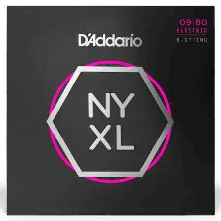 D'Addario NYXL0980 Super Light