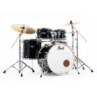 Pearl EXX725SBR/C31 Ударная установка из 5-ти барабанов, цвет Jet Black