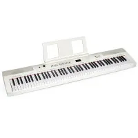 Mikado MK-600W Синтезатор 88 клавиш, цвет белый Mikado MK-600W Синтезатор 88 клавиш, цвет белый