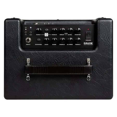 NUX Mighty-Bass-50BT Комбоусилитель басовый, 60Вт
