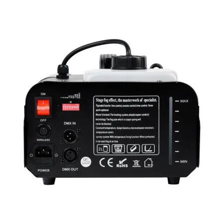 LAudio WS-SM1200 Генератор дыма, 1200Вт, пульт Д/У (проводной + беспроводной), DMX