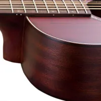 BATON ROUGE X11C/P-SCR Гитара акустическая Parlor, 6 струн, цвет тёмно-малиновый BATON ROUGE X11C/P-SCR Гитара акустическая Parlor, 6 струн, цвет тёмно-малиновый