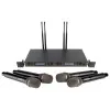 Axelvox DX800FC Радиосистема, 4 ручных микрофона, UHF 650-758 MHz