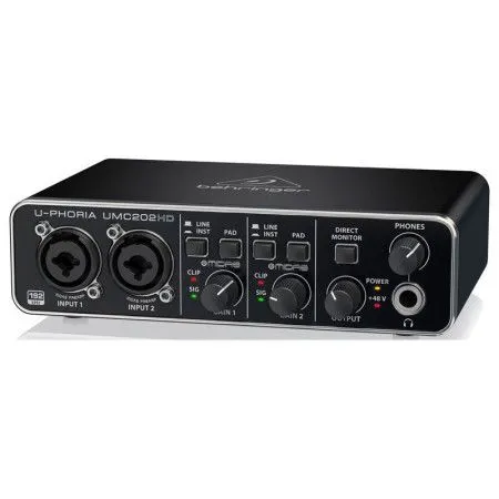 BEHRINGER U-PHORIA STUDIO PRO Комплект для домашней студии звукозаписи