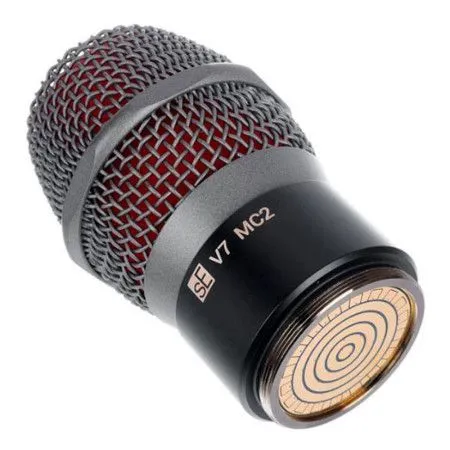 sE ELECTRONICS V7 MC2 Капсюль микрофонный (голова) для радиосистем Sennheiser, серебро