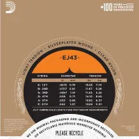 D`ADDARIO EJ43 D`ADDARIO EJ43