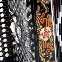 Шуйская гармонь SZ32/1 ХL Гармонь "ЗАКАЗНАЯ" двухрядная 25х25-III-2