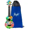 Flight ULTRA S-42 Fat Cat Укулеле сопрано с чехлом