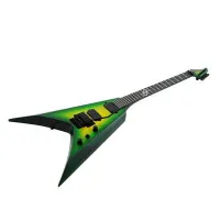 Solar V1.6FRLB Электрогитара, 6 струн, цвет зелёный берст