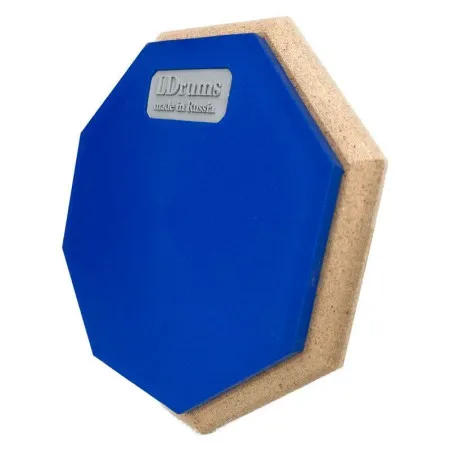 LDrums LDTP12-BL Пэд тренировочный 12", восьмиугольный, синий