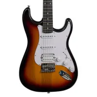 ROCKDALE Stars HT HSS Sunburst Электрогитара, 6 струн, цвет санберст
