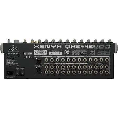 Микшерный пульт Behringer XENYX QX2442USB