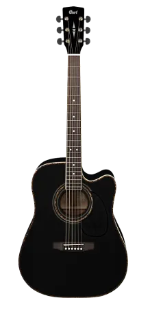 Cort AD880CE BK W_BAG