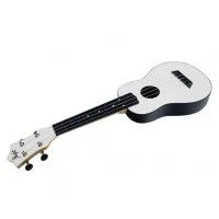 FLIGHT TUS 35 WH - укулеле Travel, сопрано, белая, пластик