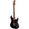 JET JS-250 BK Электрогитара, Stratocaster, 6 струн, цвет черный