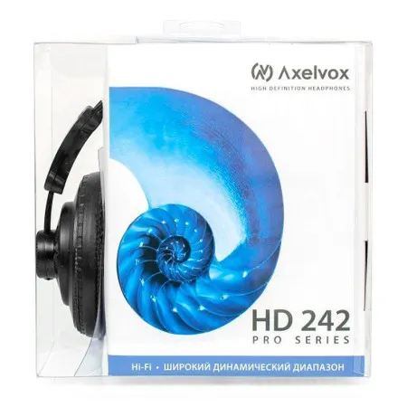 Axelvox HD242 Наушники мониторные, динамические, полуоткрытого типа