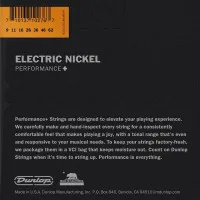 Dunlop DEN0962-7 Набор струн для 7-струнной электрогитары, никелированные, Light, 9-62