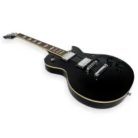Bosstone LP-6 BK+Bag Электрогитара типа Les Paul, 6 струн, HH, цвет чёрный, чехол в комплекте