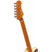 JET JJ-300 P90 OW Электрогитара, Jaguar, 6 струн, SS, цвет белый