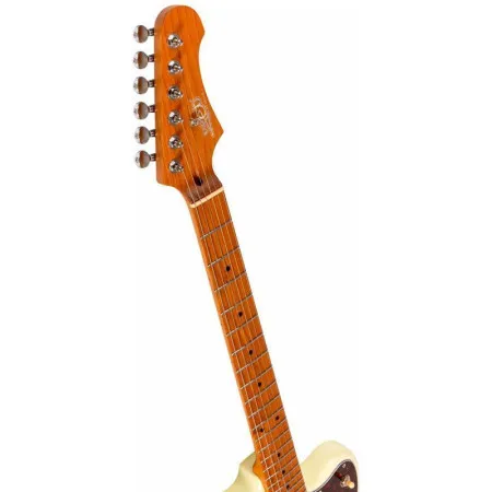 JET JJ-300 P90 OW Электрогитара, Jaguar, 6 струн, SS, цвет белый