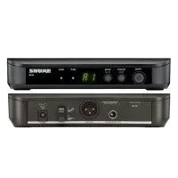 SHURE BLX24E/PG58 M17 радиосистема UHF, 1 ручной микрофон SHURE BLX24E/PG58 M17 радиосистема UHF, 1 ручной микрофон