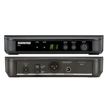 SHURE BLX24E/PG58 K3E радиосистема UHF, 1 ручной микрофон